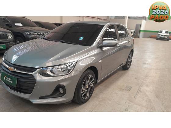 CHEVROLET ONIX 1.0 TURBO FLEX LT MANUAL